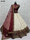 Anjani Art 2621A TO 2621D Series Georgette Bridal Lehenga Choli Wholesale Suppliers In Mumbai